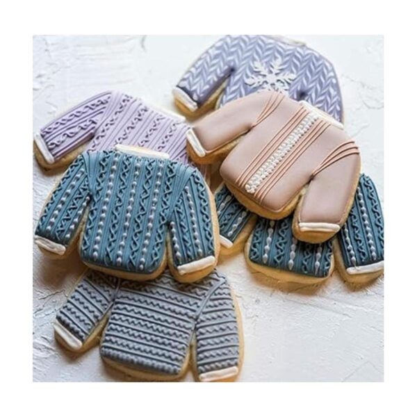 Ann Clark Cookie Cutters Cortador de galletas de suéter_2
