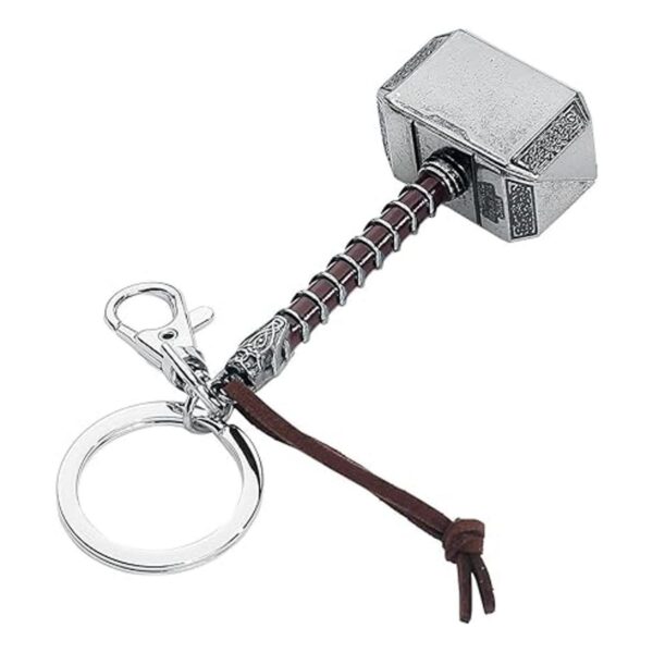 Llavero Marvel Thor Martillo 2 peltre talla única Pewter_2