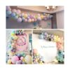 Globos de látex pastel 215 piezas arco iris macaron globos_3