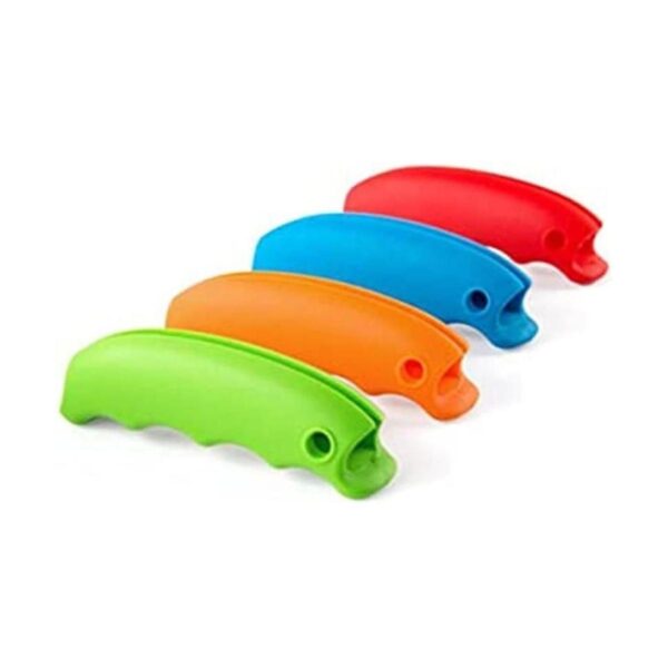 HLLMX 4 unids gel de sílice bolsa de plástico portador de_1