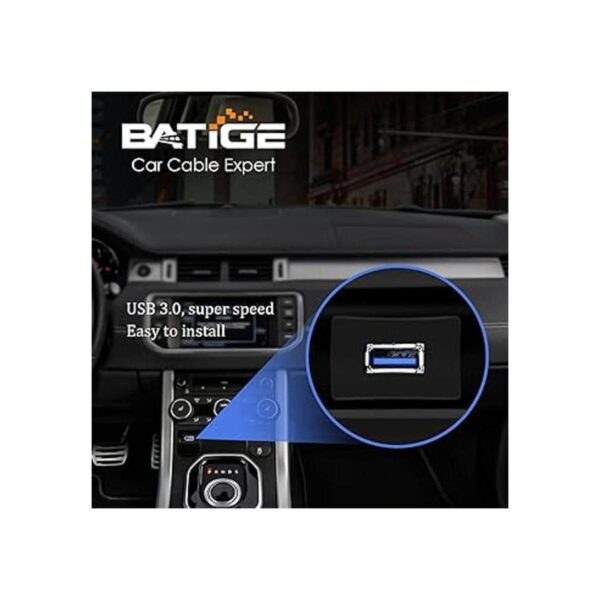 BATIGE Cable de extensión cuadrado de un solo puerto USB_2