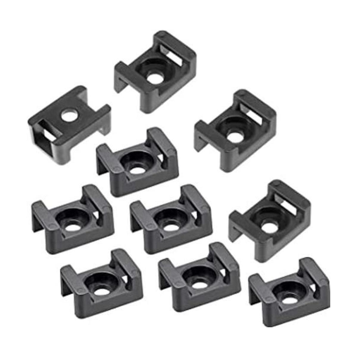 Helonge Soportes para sujetacables 100 unidades 0.354 in