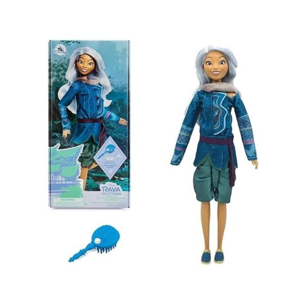 Disney Sisu Classic Doll Raya y el último dragón 11_2