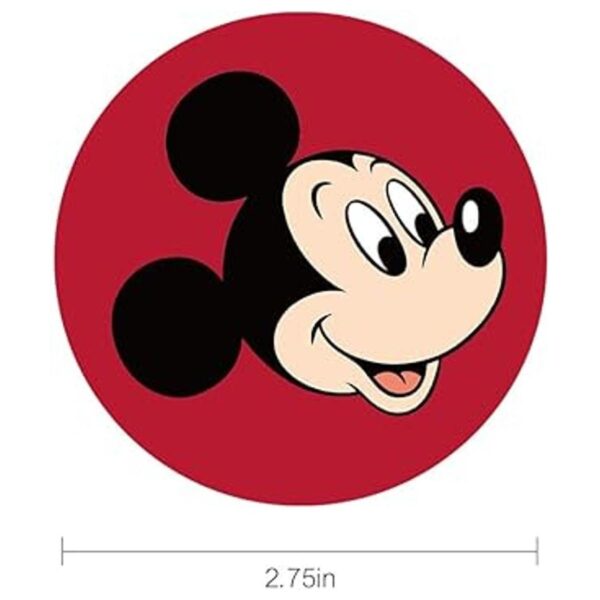 FLYEEGO Posavasos de coche para Mickey Mouse 2 posavasos_2