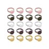 Anillos en blanco 20 piezas de base de anillo ajustable_1