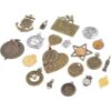 BronaGrand 20 colgantes mixtos de estilo antiguo para