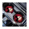 FLYEEGO Posavasos de coche para Mickey Mouse 2 posavasos_3