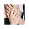 Anillos en blanco 20 piezas de base de anillo ajustable_5
