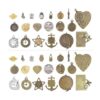 BronaGrand 20 colgantes mixtos de estilo antiguo para