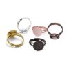 Anillos en blanco 20 piezas de base de anillo ajustable_6