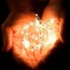 RTGS Cadena de 60 luces LED funciona con pilas con cable