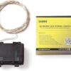 RTGS Cadena de 60 luces LED funciona con pilas con cable