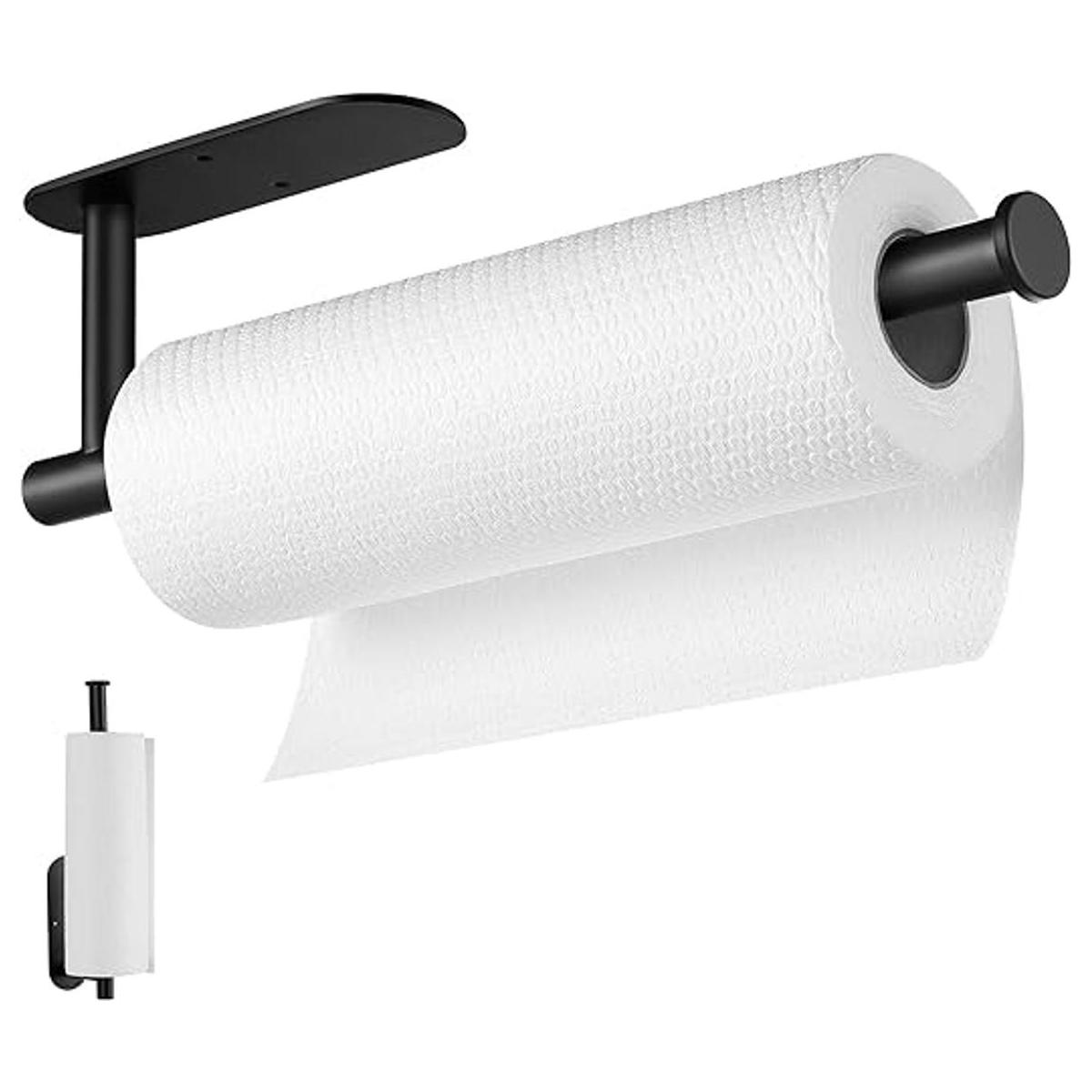 Soportes de papel para toallas de pared para debajo del