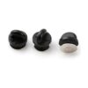 bronagrand 200pcs Goma de PVC. Pin BacksKeepers Pin_4