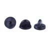 bronagrand 200pcs Goma de PVC. Pin BacksKeepers Pin_3