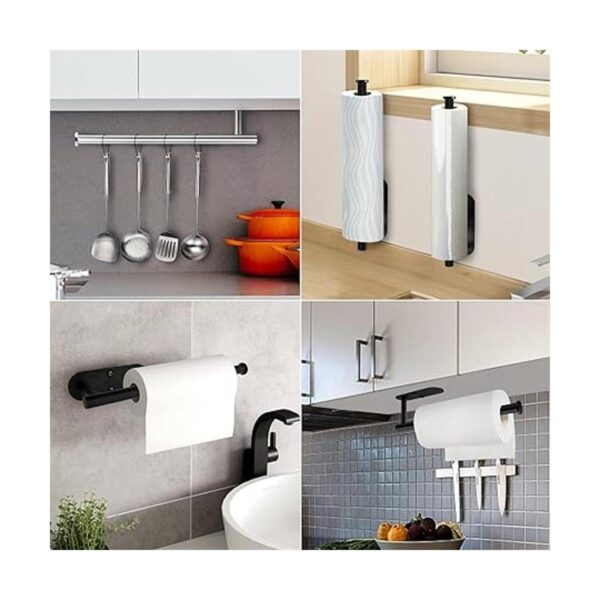 Soportes de papel para toallas de pared para debajo del_4