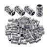 60pcs tibetano de plata antigua espaciadores europeos
