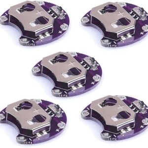 HiLetgo Juego de 5 pilas para batería de Lilypad CR2032_1