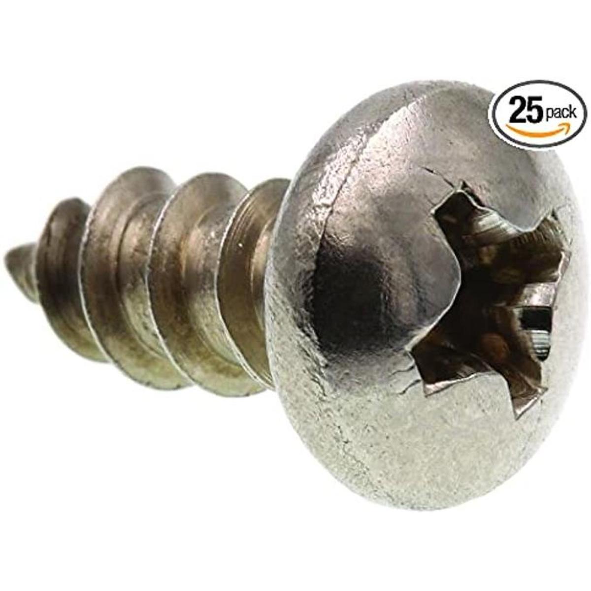 PrimeLine 9019548 tornillo de de metal de lámina pan