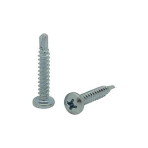 100 tornillos de chapa autoperforante Phillips TEK BCP56_1