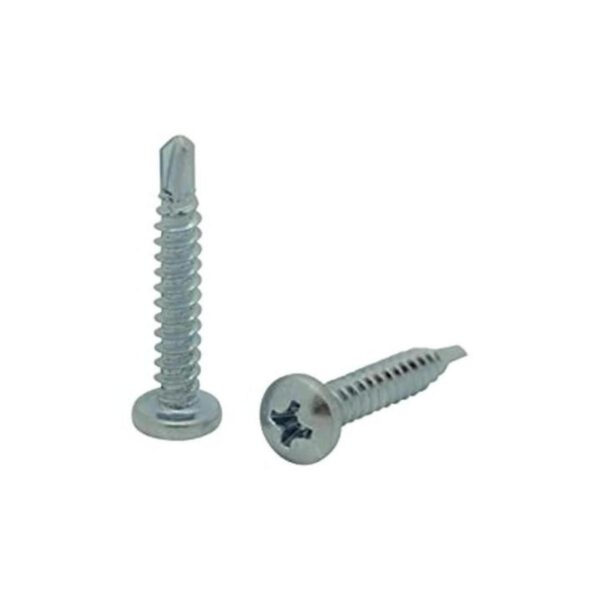 100 tornillos de chapa autoperforante Phillips TEK BCP56_1