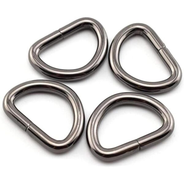 Anillos de metal en forma de D de 1 pulgada de diámetro_5