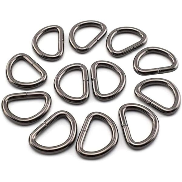 Anillos de metal en forma de D de 1 pulgada de diámetro_6