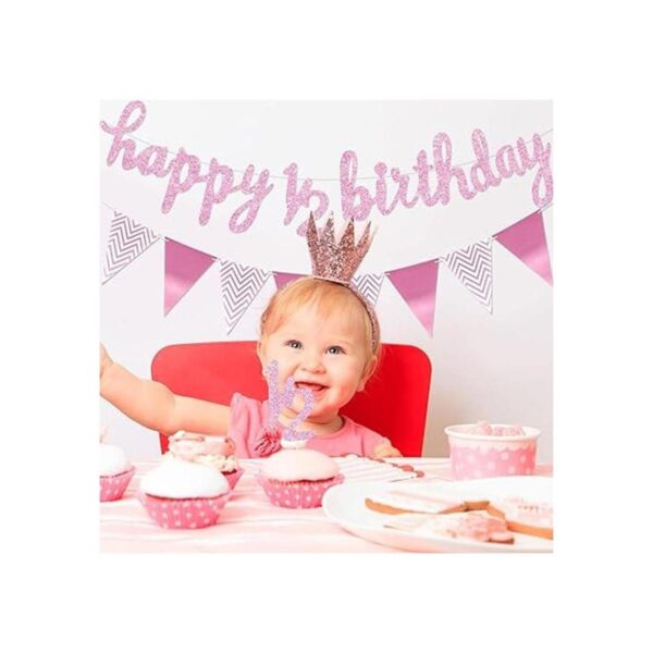 Banner de 6 meses pancarta de feliz cumpleaños pancarta_6