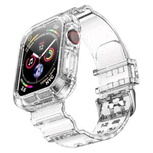 NotoCity Correas transparentes para Apple Watch de 1.49_1
