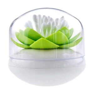 Niviy QTips Soporte organizador de hisopos de algodón con_1