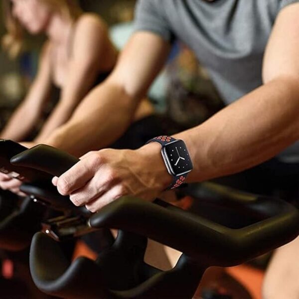 NOY Correas deportivas compatibles con Apple Watch de 1.65_4