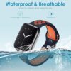 NOY Correas deportivas compatibles con Apple Watch de 1.65_3