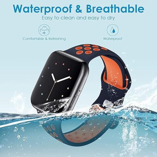 NOY Correas deportivas compatibles con Apple Watch de 1.65_3
