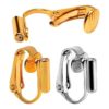 BronaGrand 12 piezas de aretes con clip en la parte