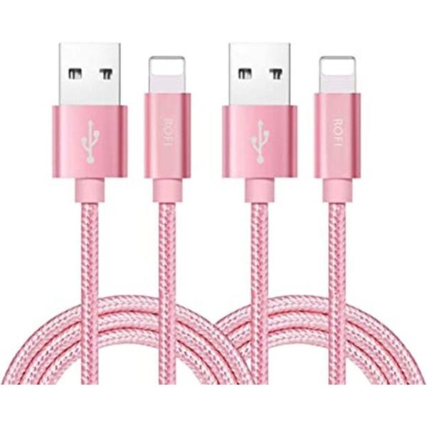 RoFI Cable de teléfono compatible paquete de 2 unidades_1