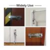 LDEXIN 6 cerraduras de seguridad para puerta 2.953 in con