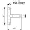 makerbeam openbeam T Bracket Pack de 12 unidades_2