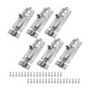 LDEXIN 6 cerraduras de seguridad para puerta 2.953 in con