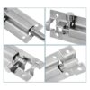 LDEXIN 6 cerraduras de seguridad para puerta 2.953 in con
