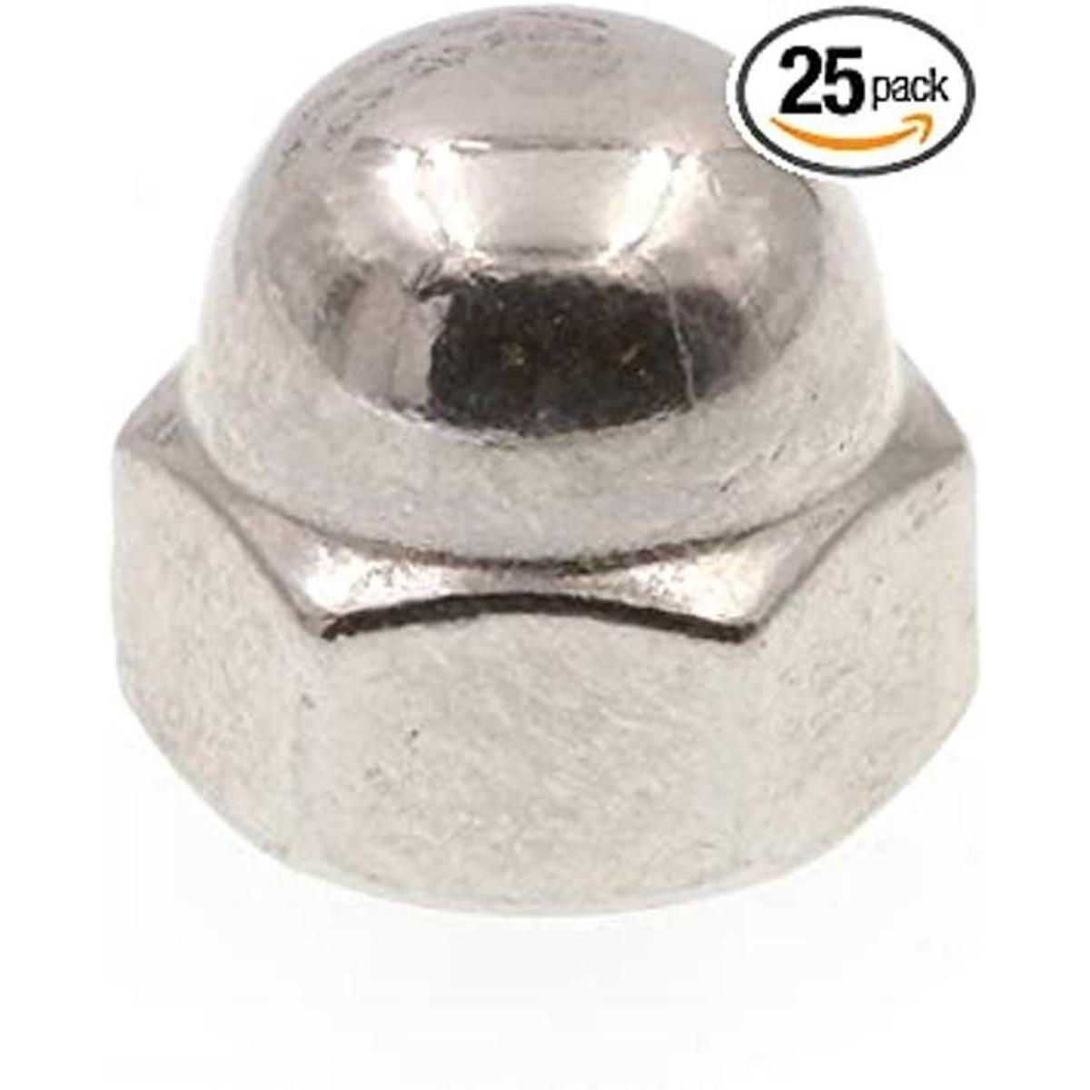 PrimeLine 9077137 Tuercas ciegas 832 acero inoxidable