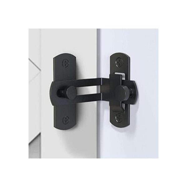 Cerradura de puerta de granero para baño con bolsillo_2