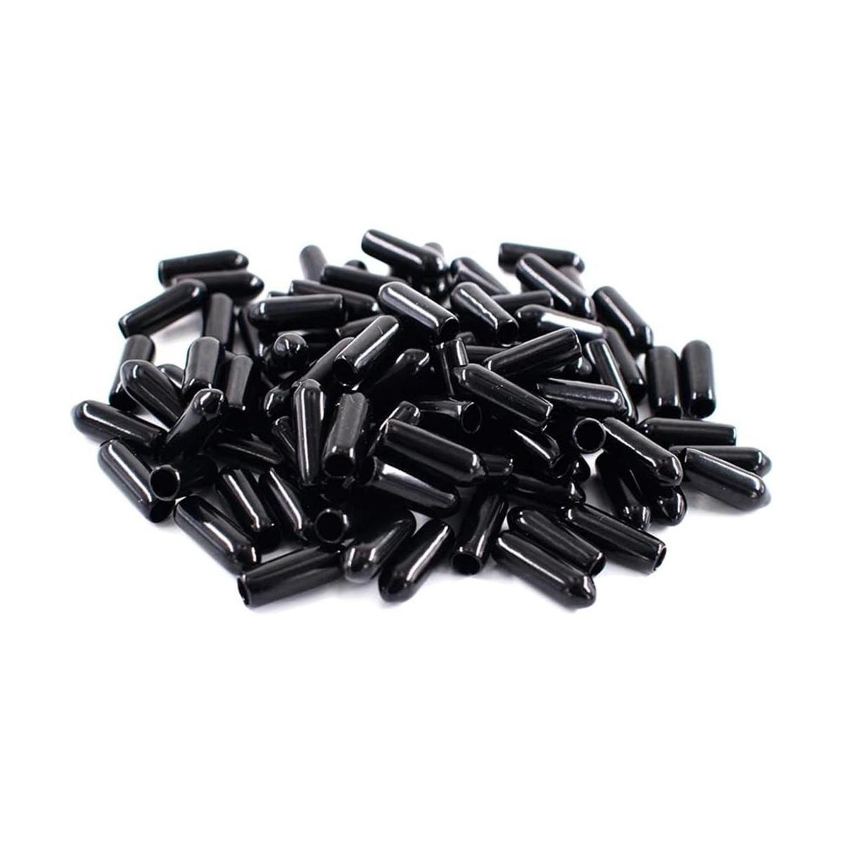 100 ganchos protectores para tablero de clavijas tapas de