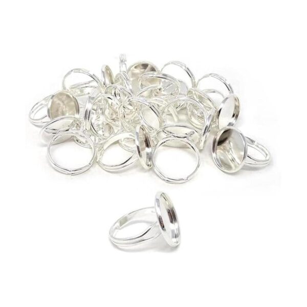 Honbay Juego de 20 bandejas para anillos de dedo