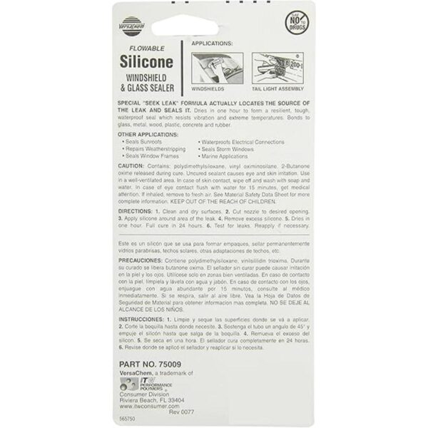 Versachem silicona fluida para parabrisas._2