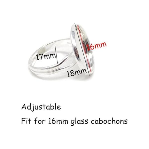 Honbay Juego de 20 bandejas para anillos de dedo