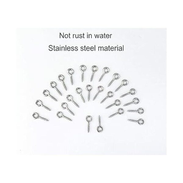 IDEALSV 304 Gancho pequeño de acero inoxidable para