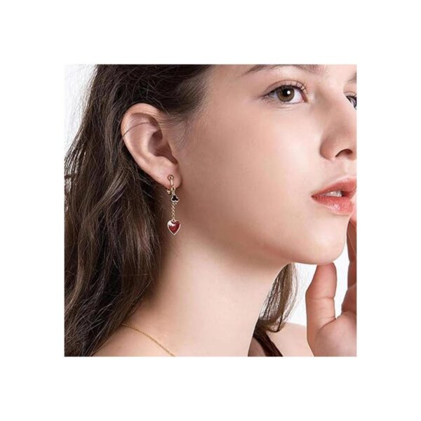 Hendevl 20 convertidores de aretes con clip convertidor