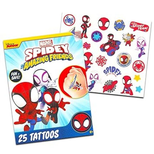 MarvelComics Marvel Spidey and His Amazing Friends_2