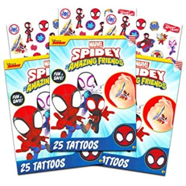 MarvelComics Marvel Spidey and His Amazing Friends_1