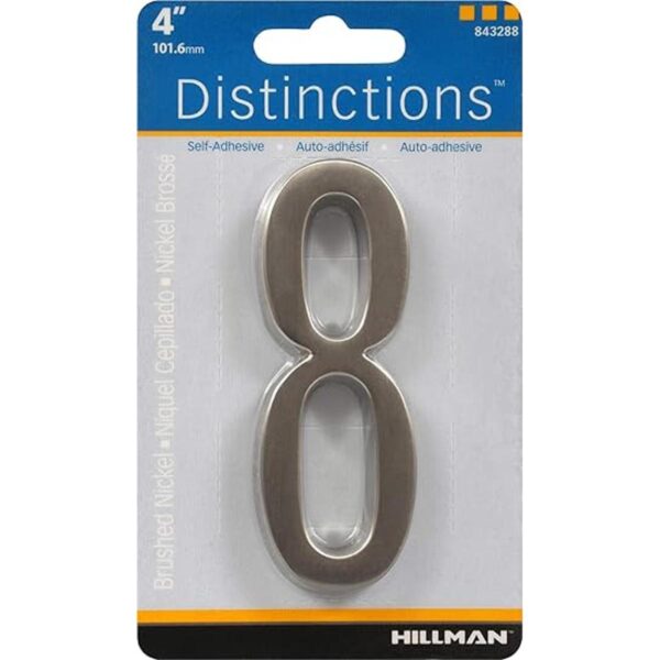 Distinctions by Hillman 843288 Dirección de casa